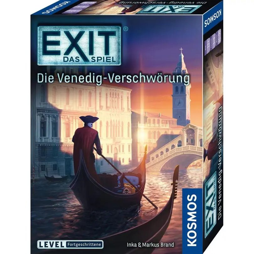 Escape-Spiel 105-teilig EXIT