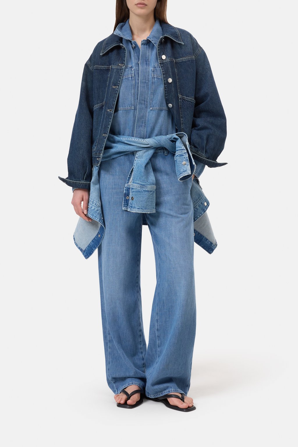 Denim Jumpsuit - Wyla