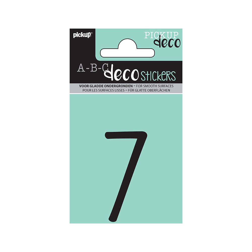 TALL PICKUP 7 ABC DECO MILA 60 MM 7 SVART