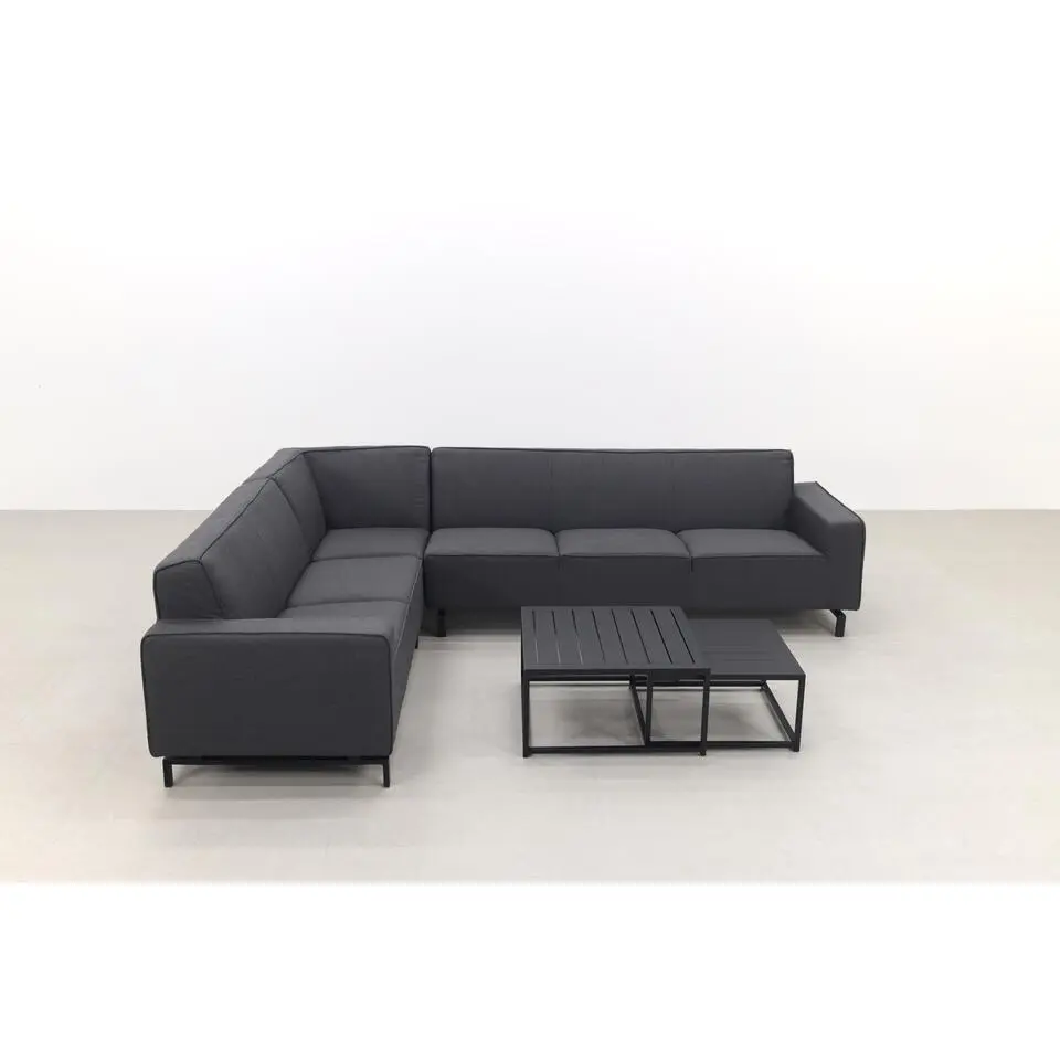 VDG Boavista/Royalty Sunbrella loungeset - Sooty - 5-delig