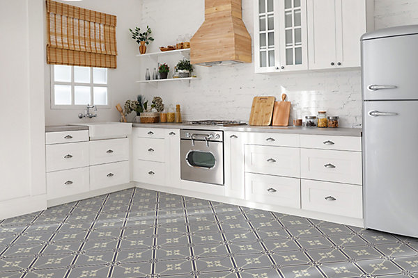 Carreaux vinyle Tulup 30x30 cm Former 9 pcs