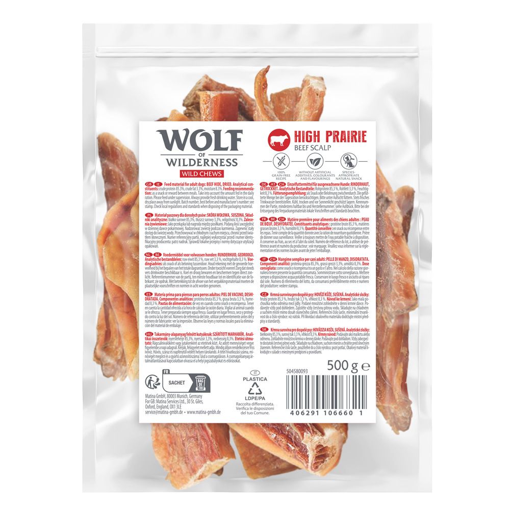Wolf of Wilderness Wild Chews 