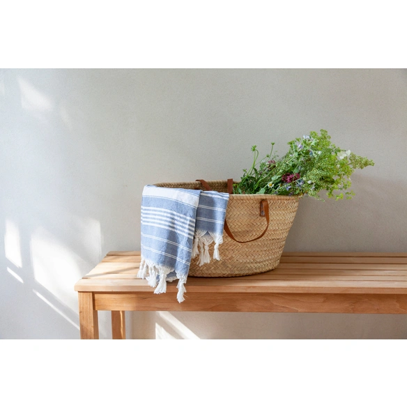 Bank, L150 x B35, Teak