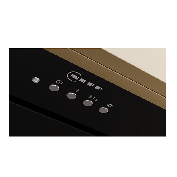 Groupe filtrant 70cm 595m3/h noir Neff D75NAC1S0B n70