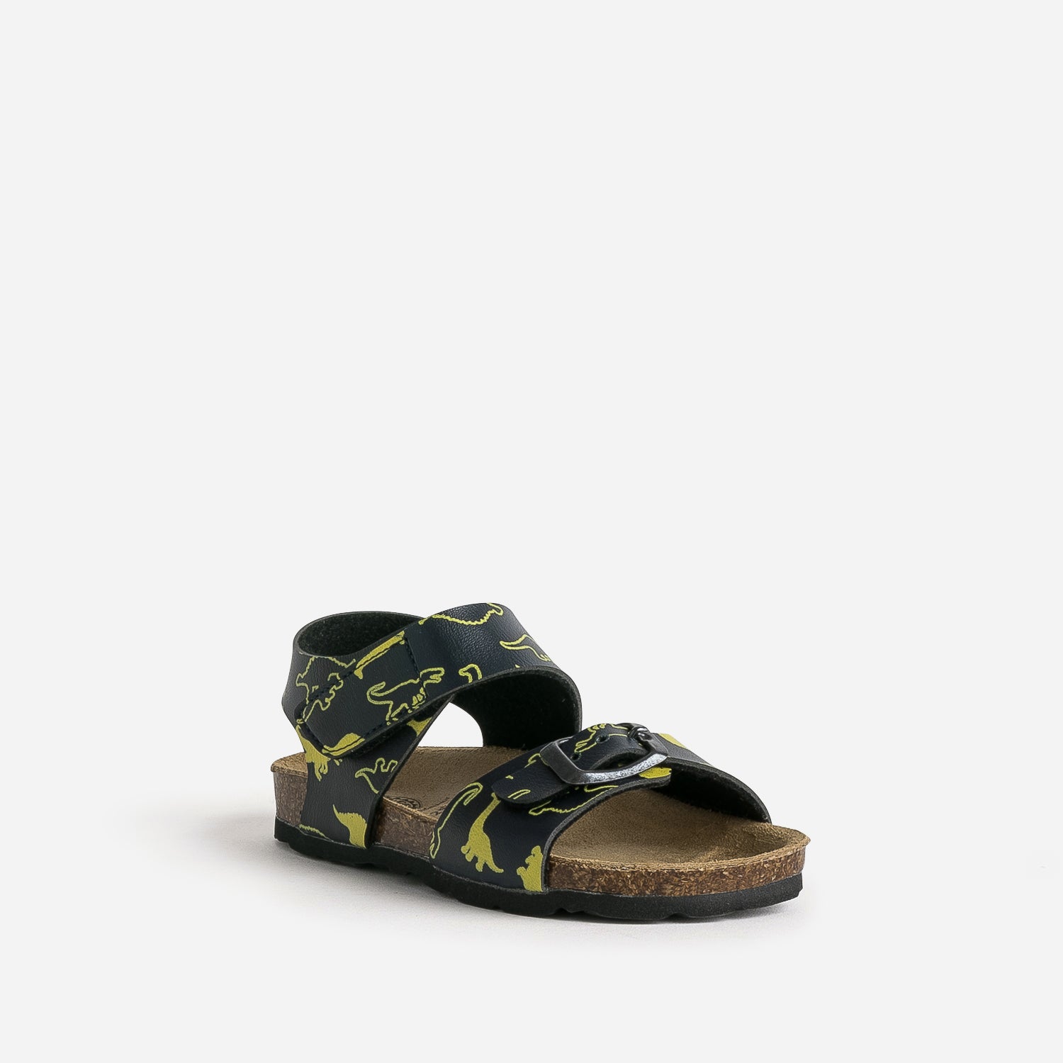 Sandale anatomique BUGGY marine motif dinosaures