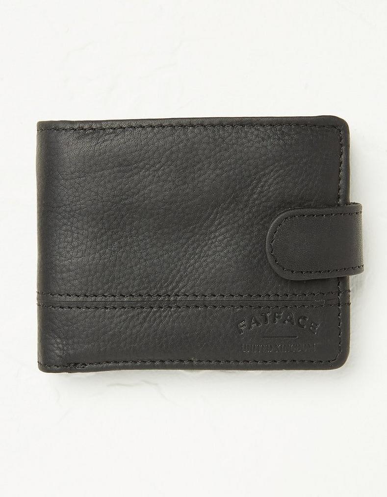 Leather Stitched Wallet