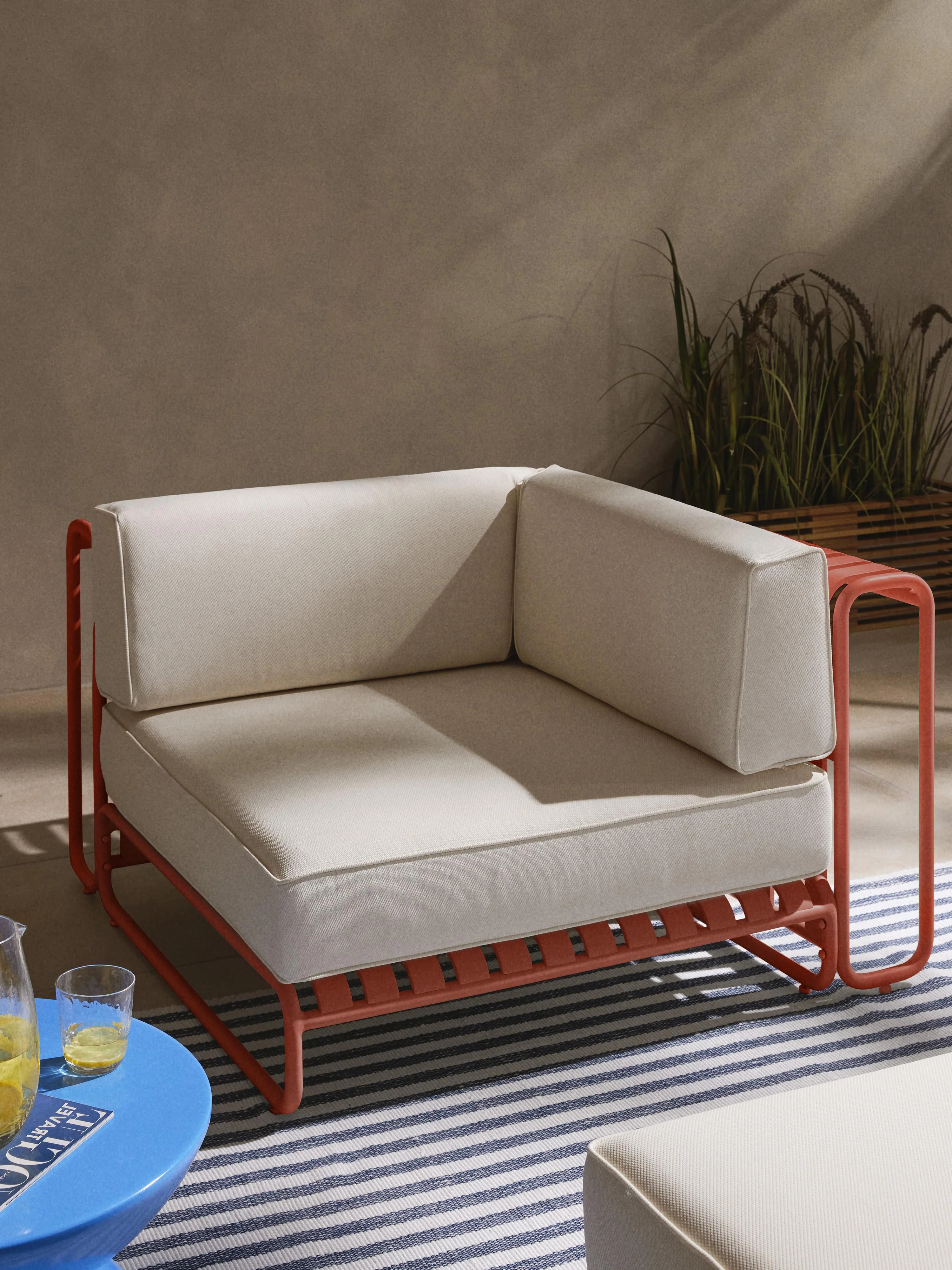 Garten-Eckmodul Caio