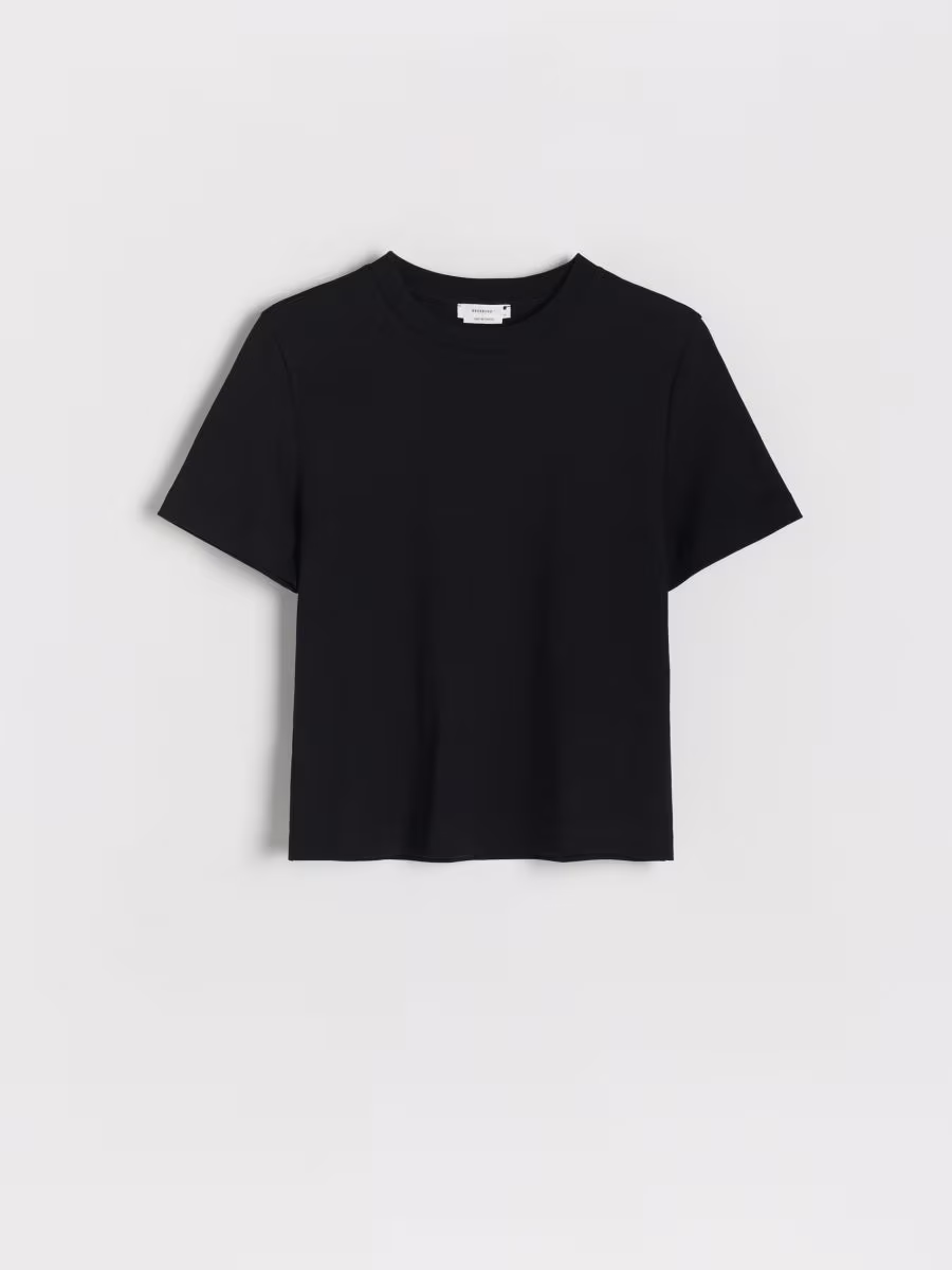 Mercerised Organic Cotton T-Shirt