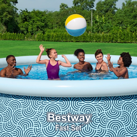 Pool » Fast Set™«, Aufstellpool-Set mit Filterpumpe, Ø 396 x 84 cm, rund