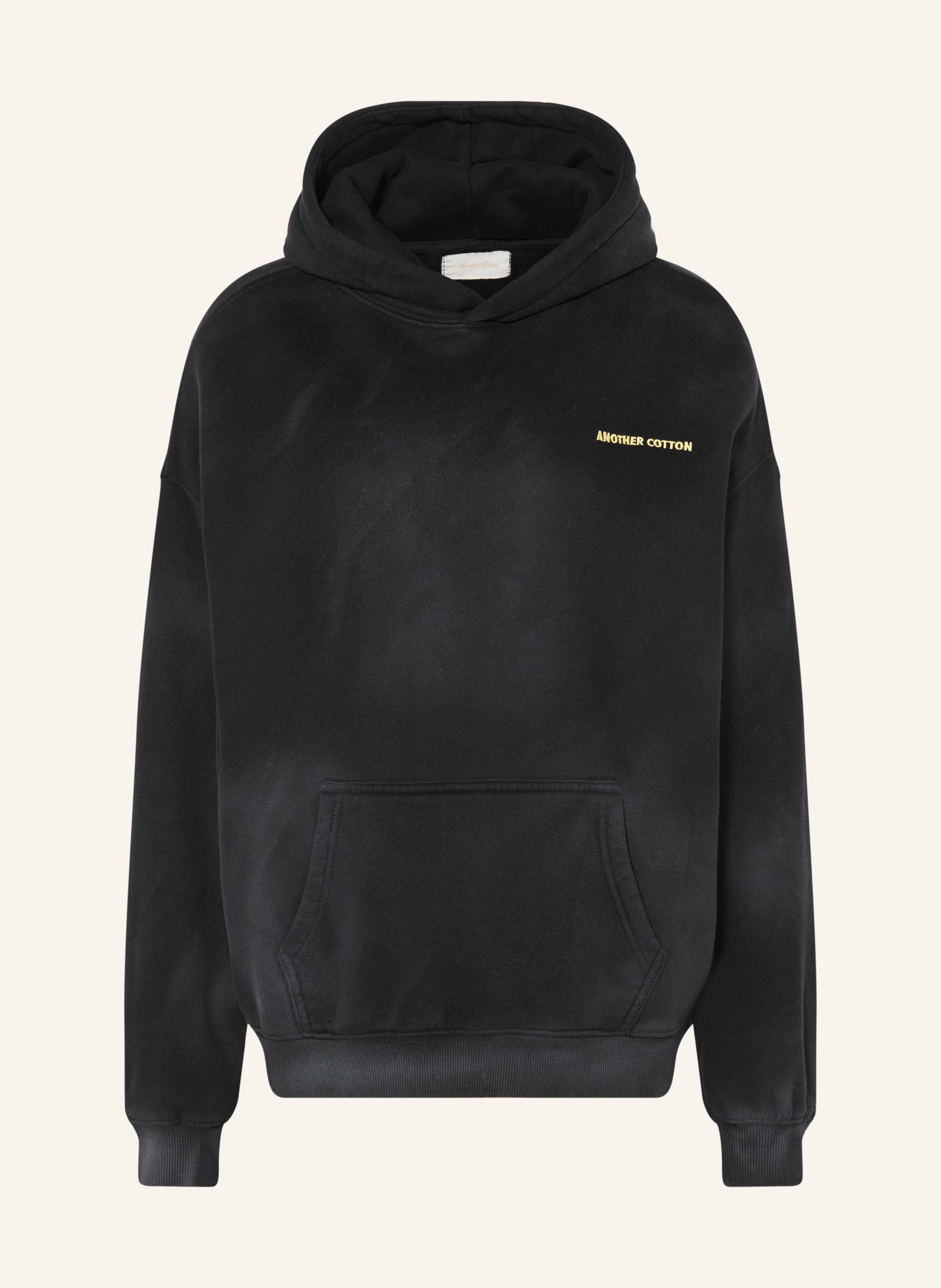 another COTTON LAB Hoodie POST PILATES WASHED