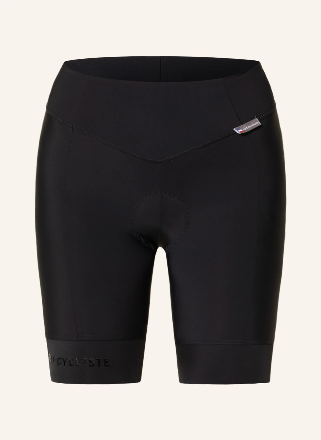 CAFÉ DU CYCLISTE Radhose mit gepolstertem Einsatz
