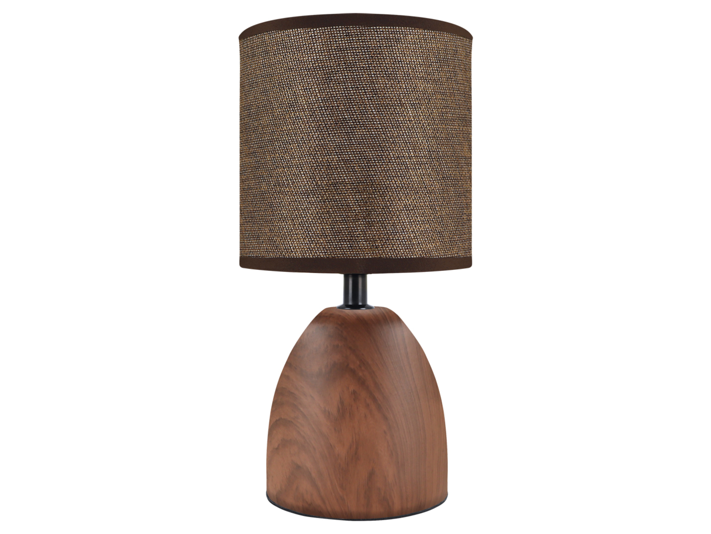 Lampa stołowa Jota ceramiczna wenge