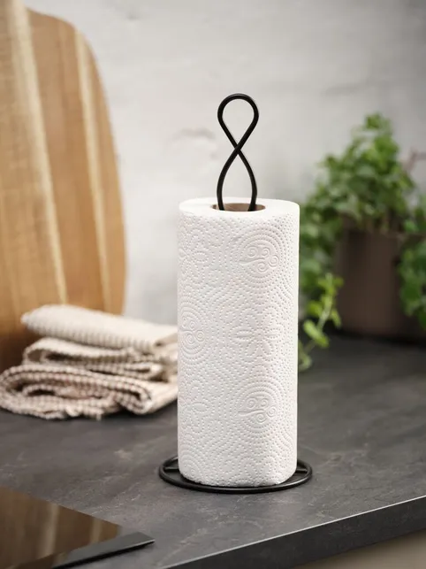 Køkkenrulleholder KJELD Ø13xH32cm