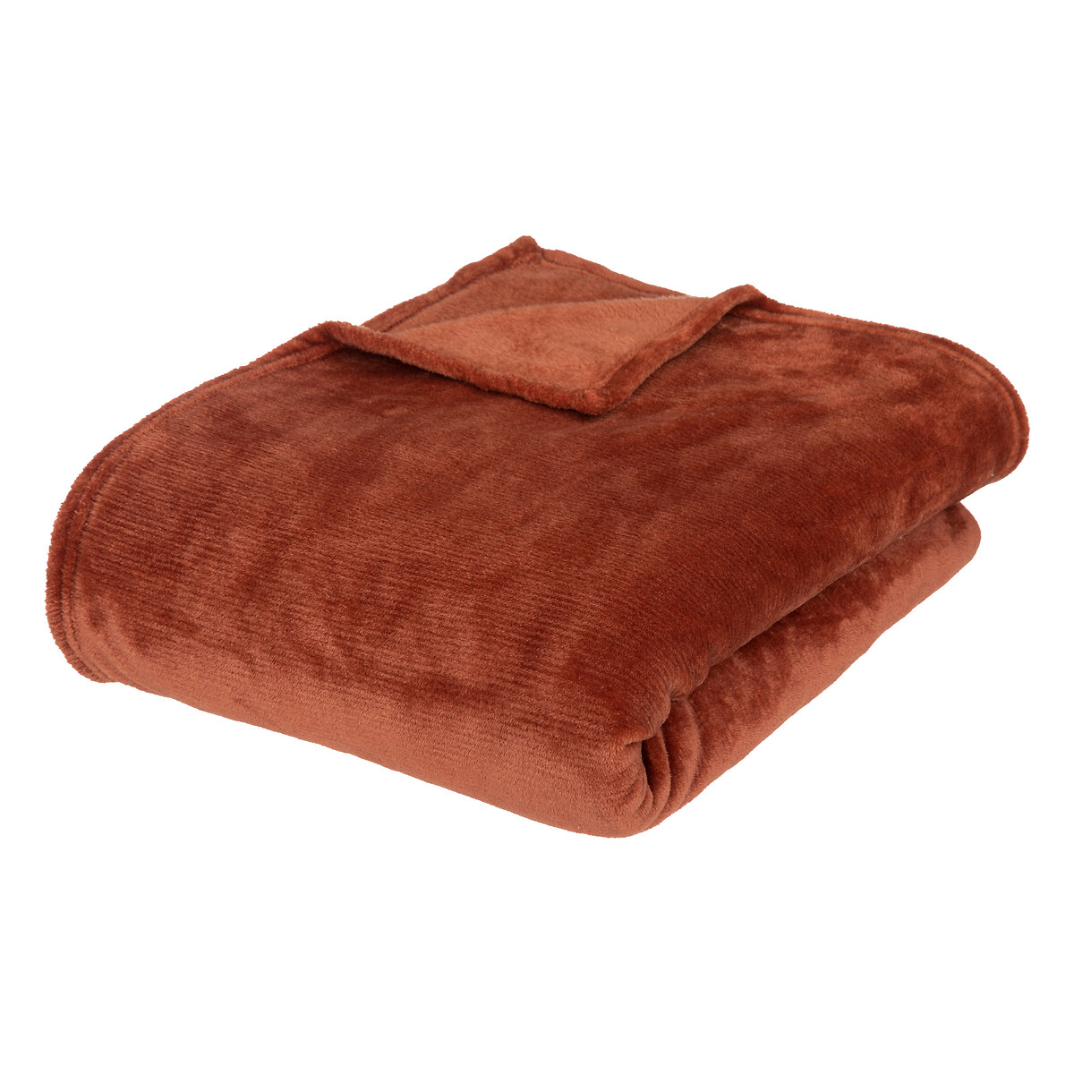 Throw "Ollis" Terracotta pink, 180x230 cm
