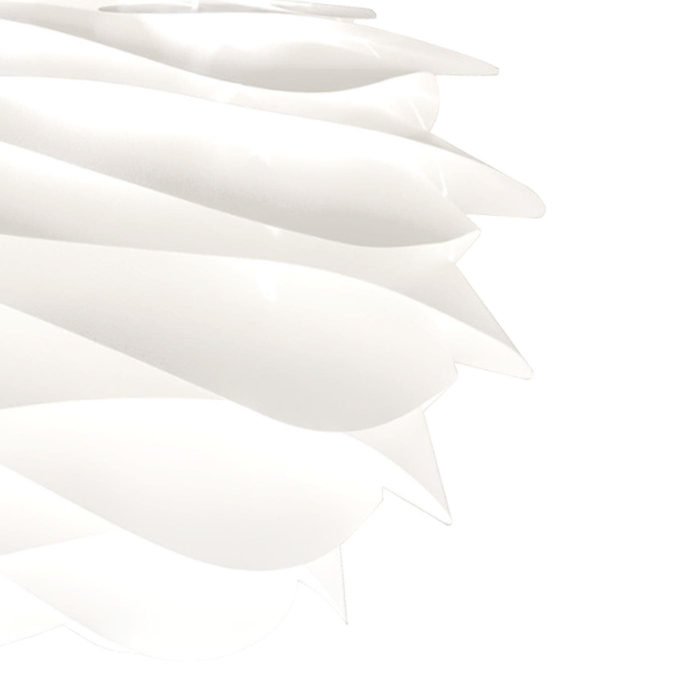 Umage Carmina Mini vloerlamp white - met vloer tripod wit - Ø 32 cm