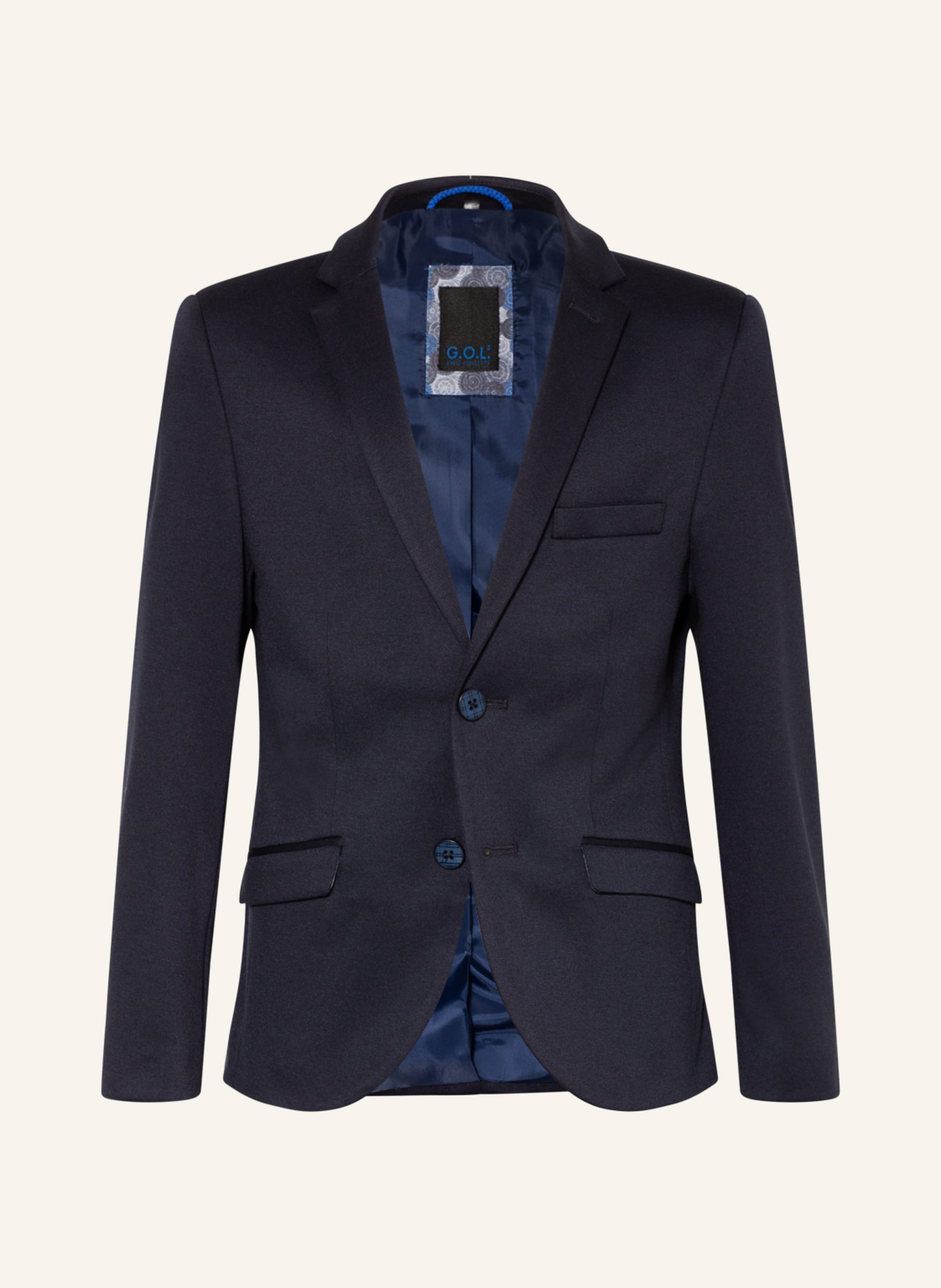 G.O.L. FINEST COLLECTION Jerseysakko Slim Fit