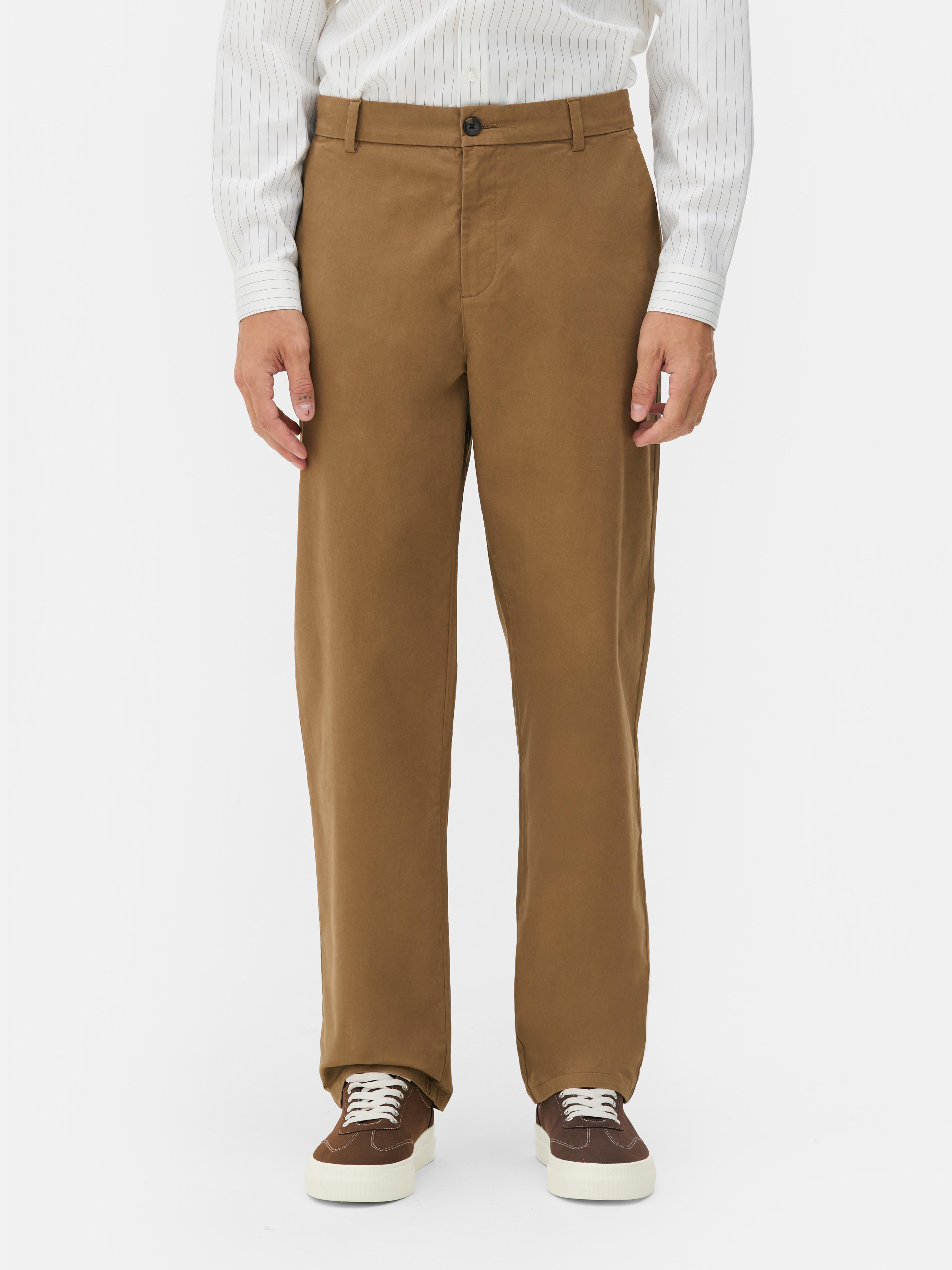 Straight-Leg Chinos