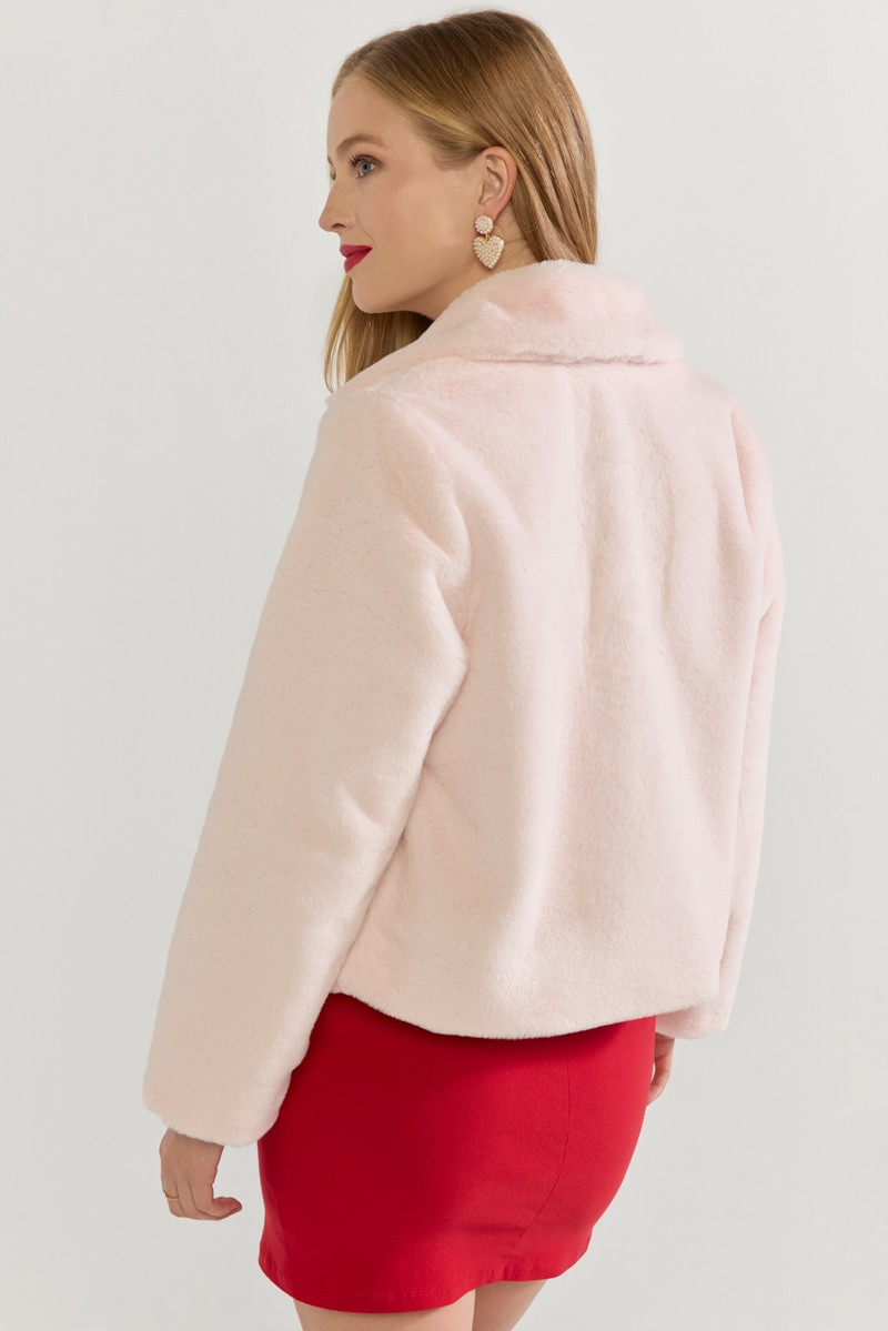 Deloris Faux Fur Jacket