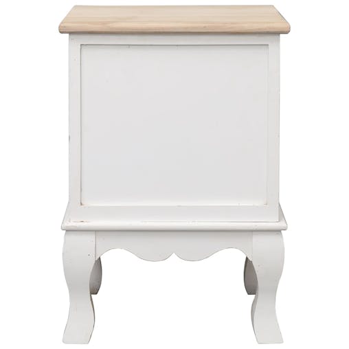 NNEVL Bedside Cabinets 2 pcs 35x30x50 cm Paulownia Wood