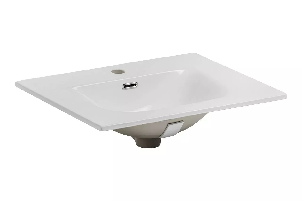 Umywalka SKY 60-8099 biała