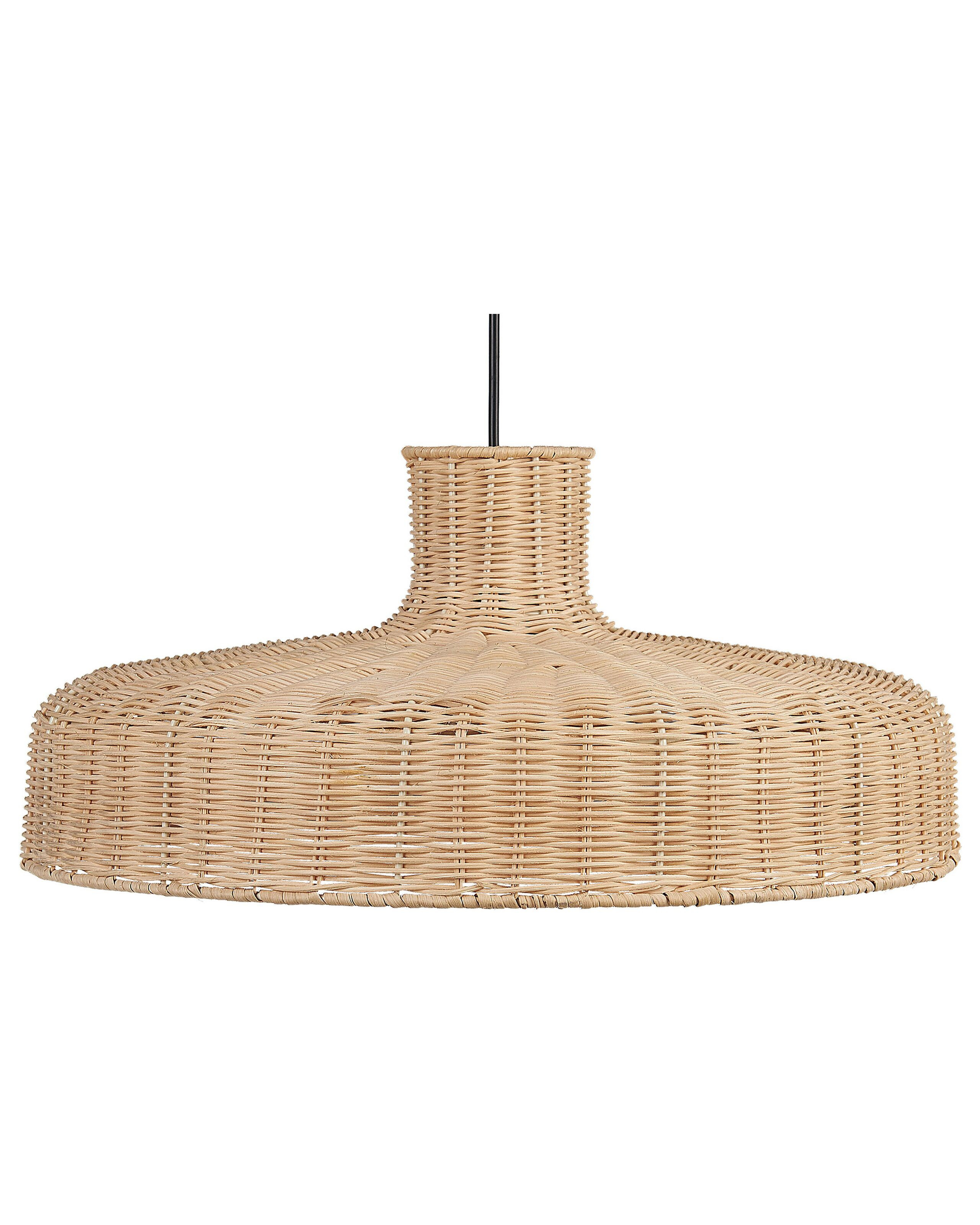Lampa wisząca TAMARIN Rattan Naturalny