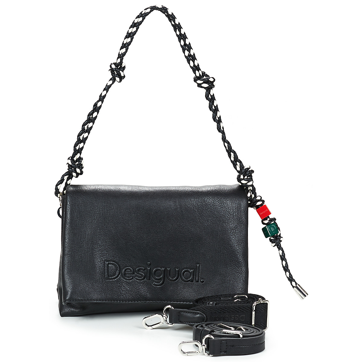 Desigual - BAG HALF LOGO VENECIA 4.0 - Black