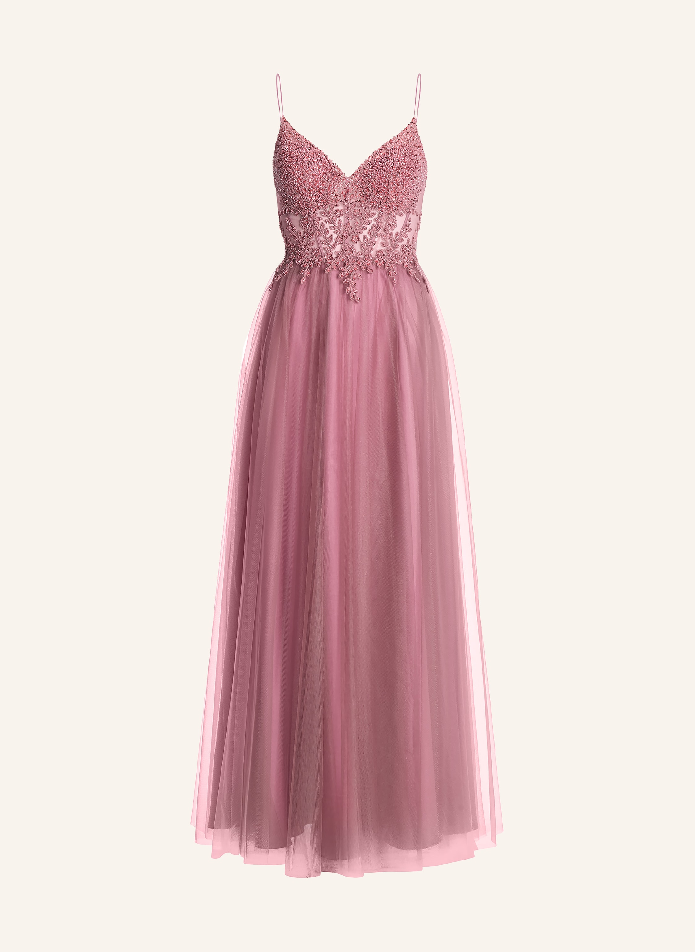 Hey Kyla Abendkleid mit Pailletten und Schmuckperlen
