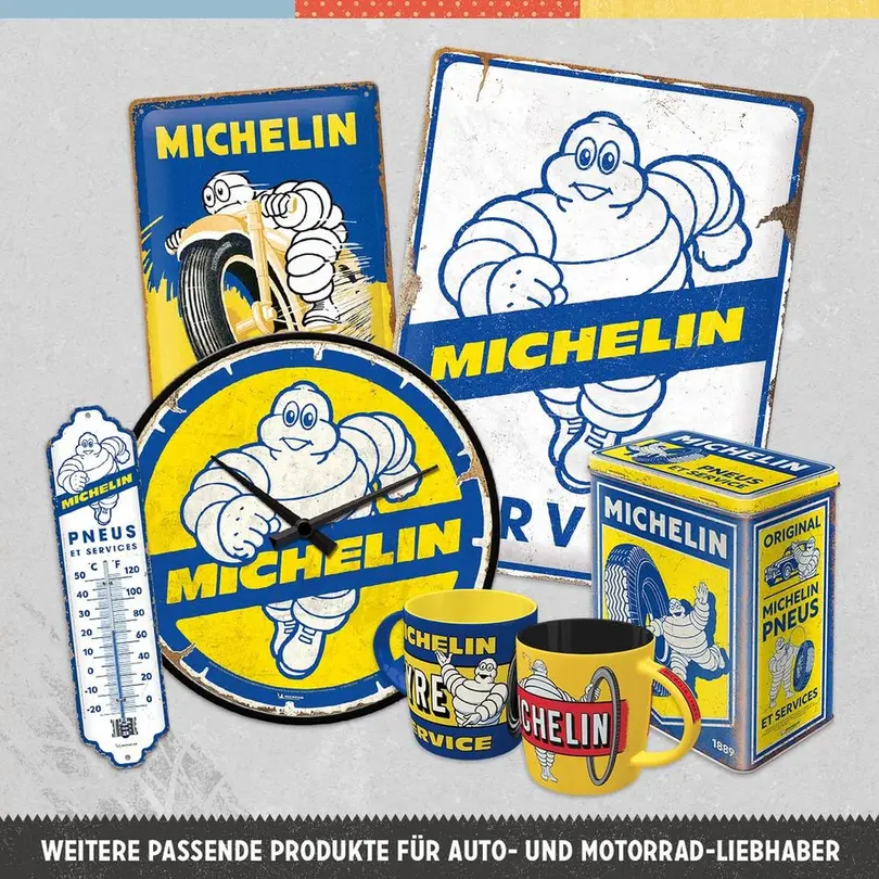 Dekoschild Michelin