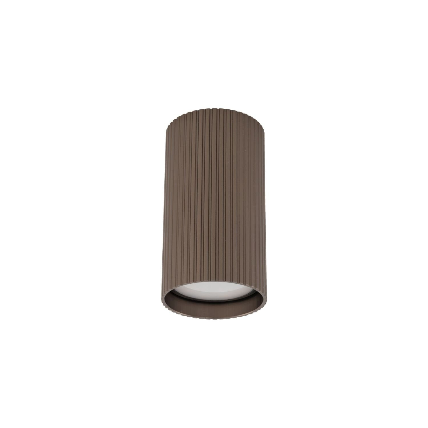 Ryflowana oprawa natynkowa spot TUNE BROWN S 11027 TK Lighting