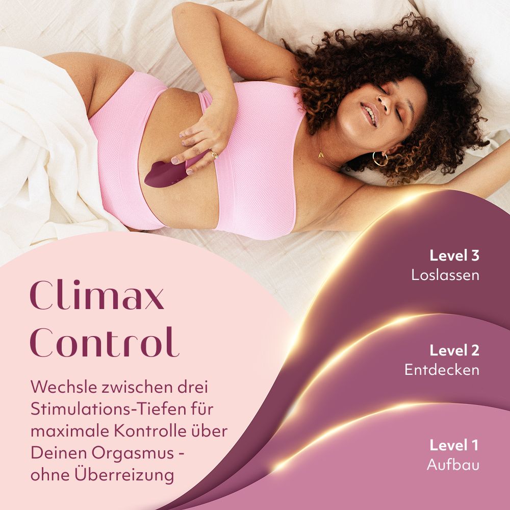 Next - 3D Pleasure Air Stimulator mit Climax Control, bekannt aus Netflix