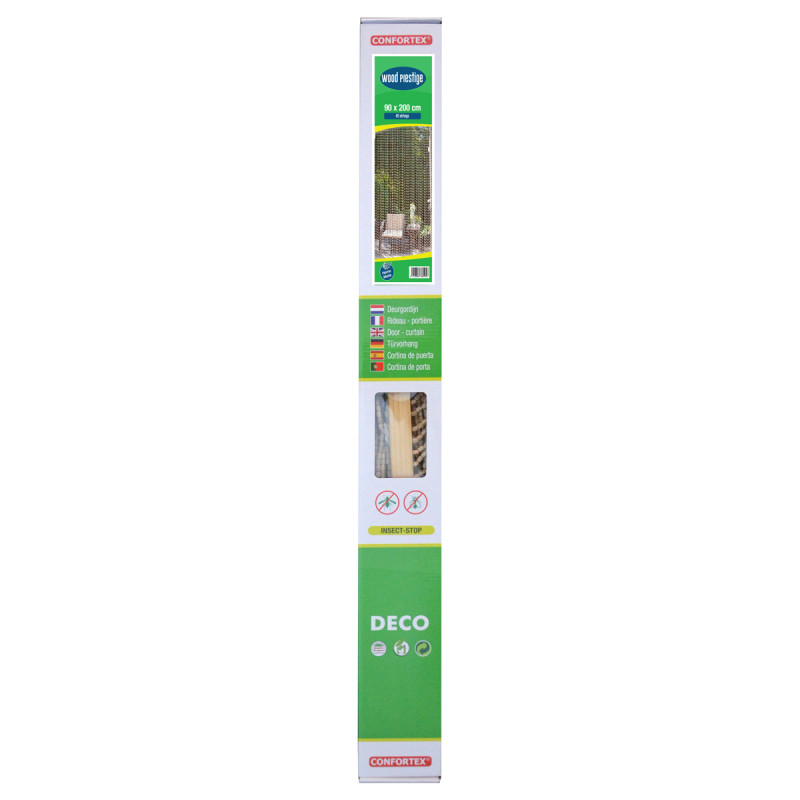 Porte provençale Wood Prestige 90 x 200 cm CONFORTEX