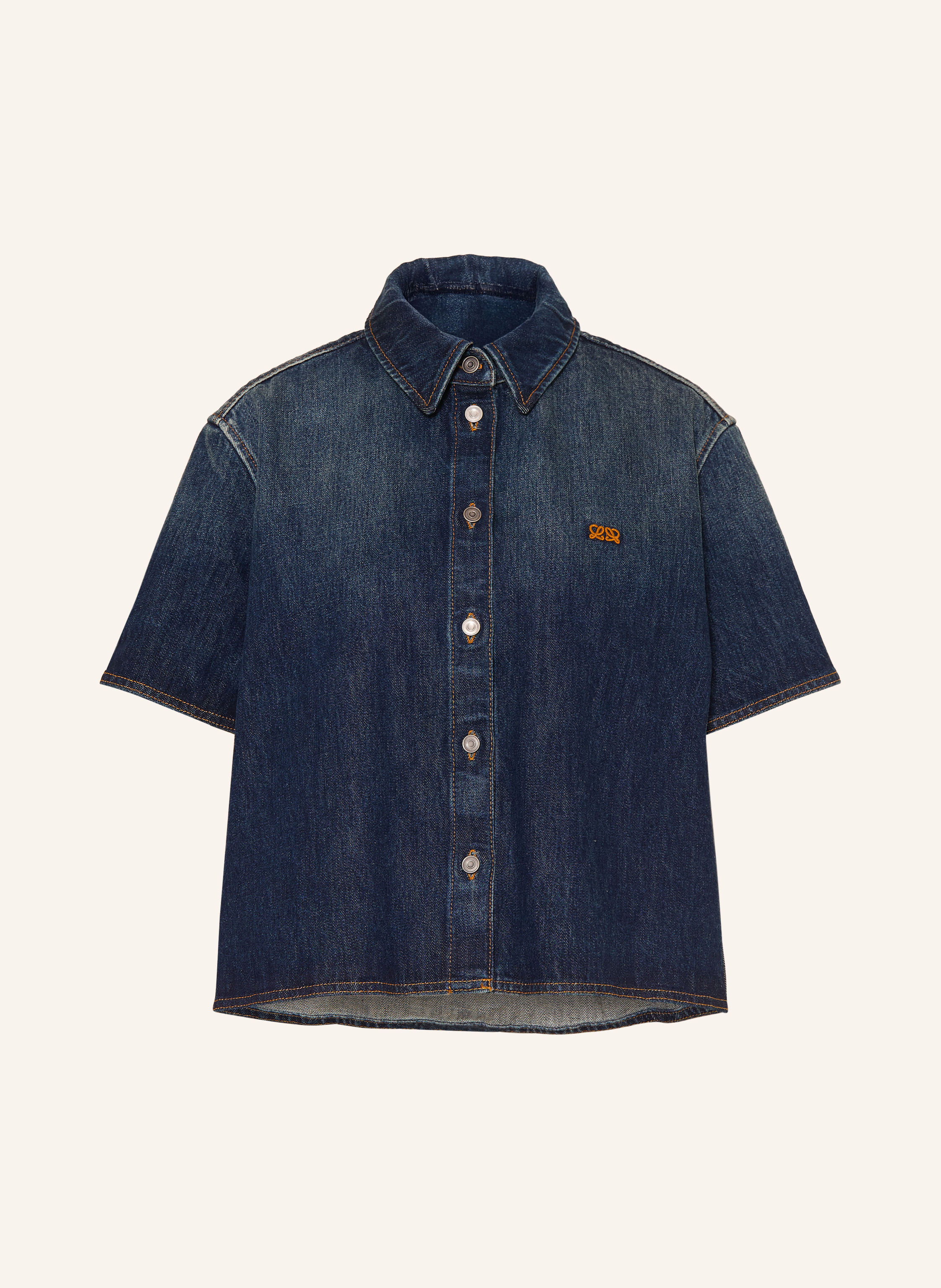 LOEWE Jeansbluse