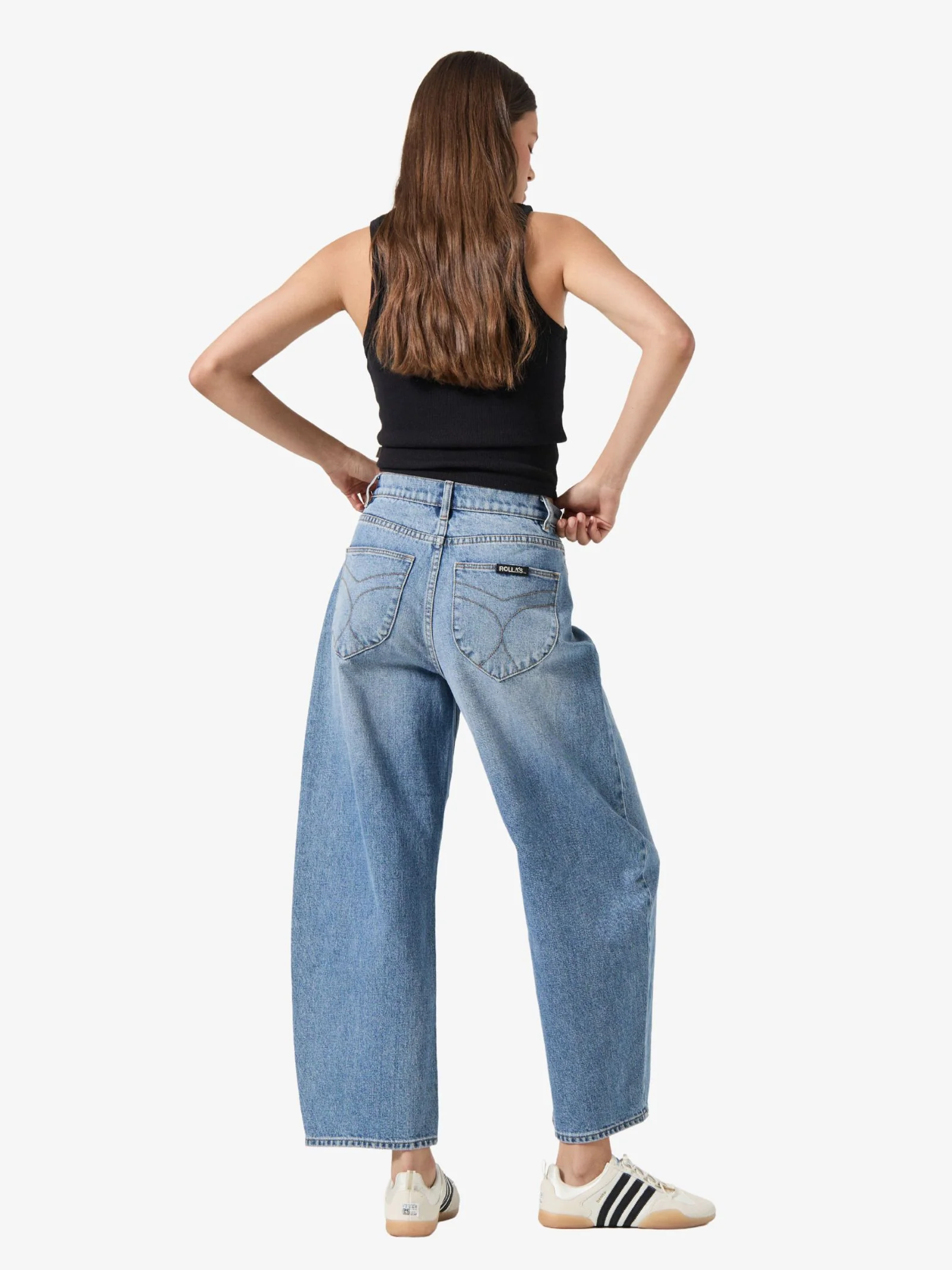 Gigi Barrel Jeans