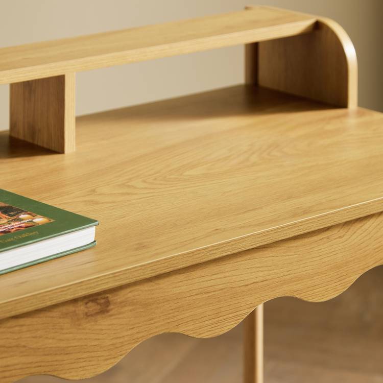 Habitat Matilda Office Desk - Natural