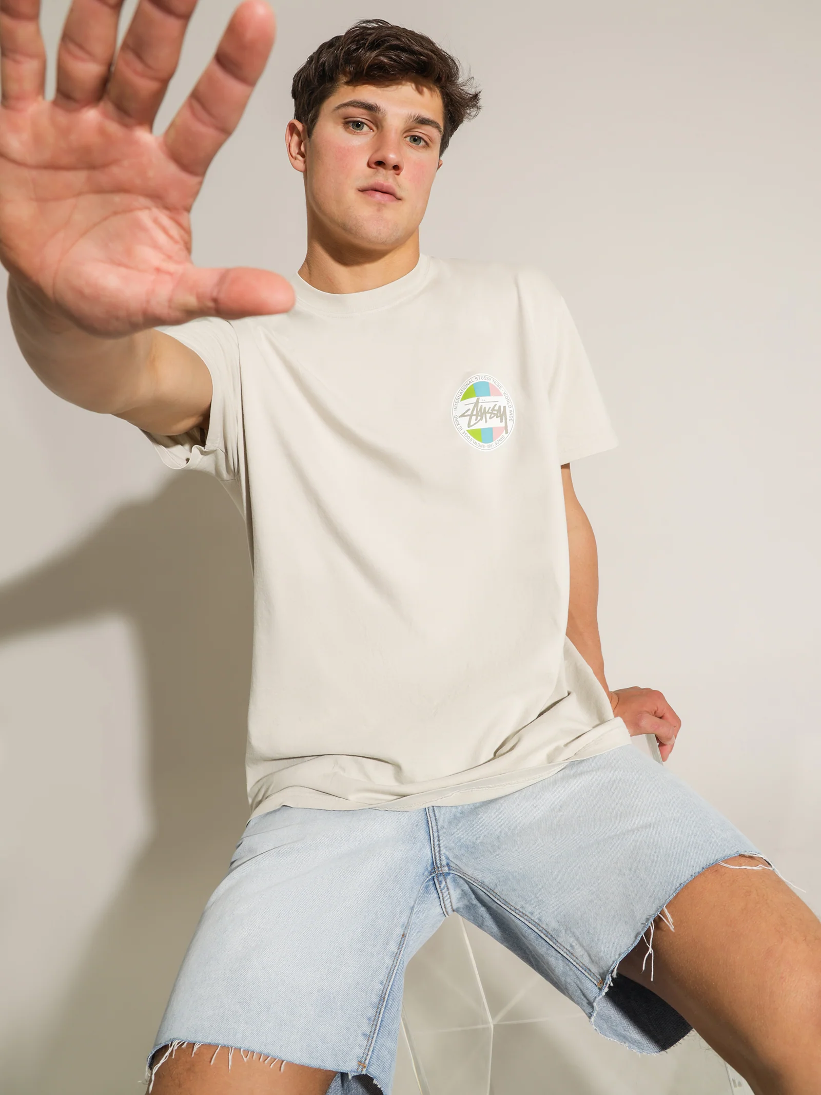 Classic Dot 50/50 Short Sleeve T-Shirt
