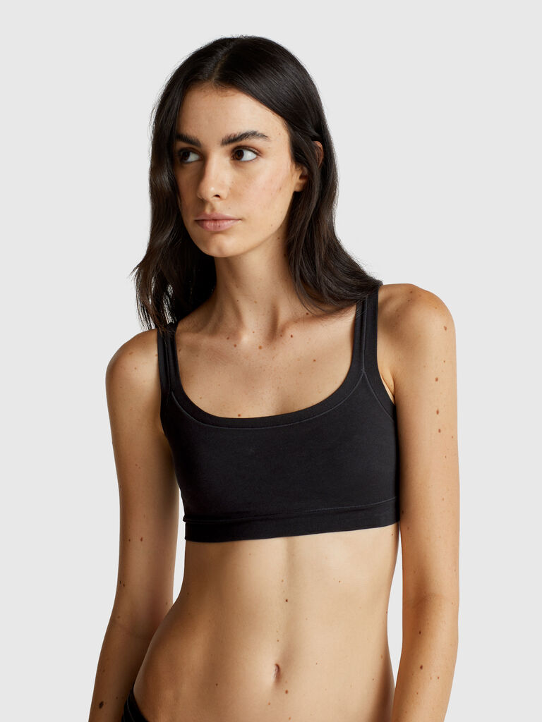 Brassiere in super stretch cotton