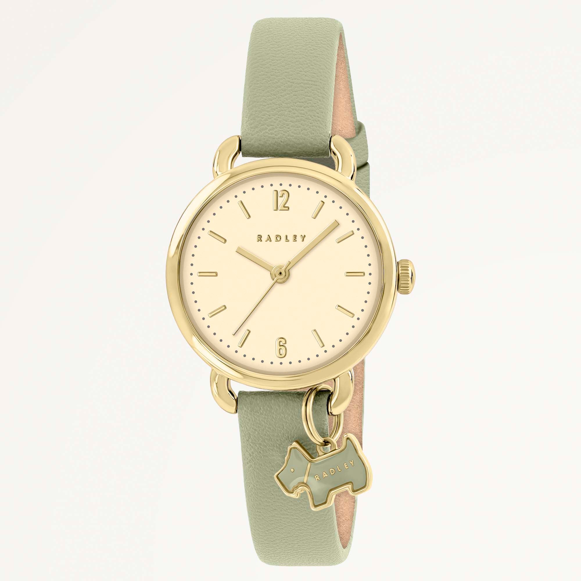 Bishops Lane Mini Charm With Leather Strap - RY21928A