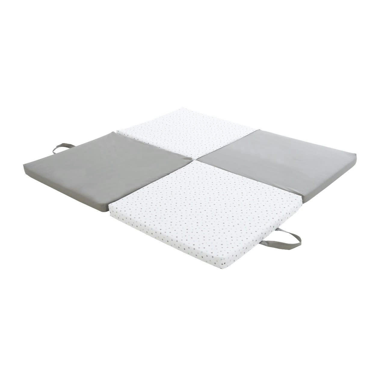 - Tapis de jeu bébé multifonction - 120x120cm