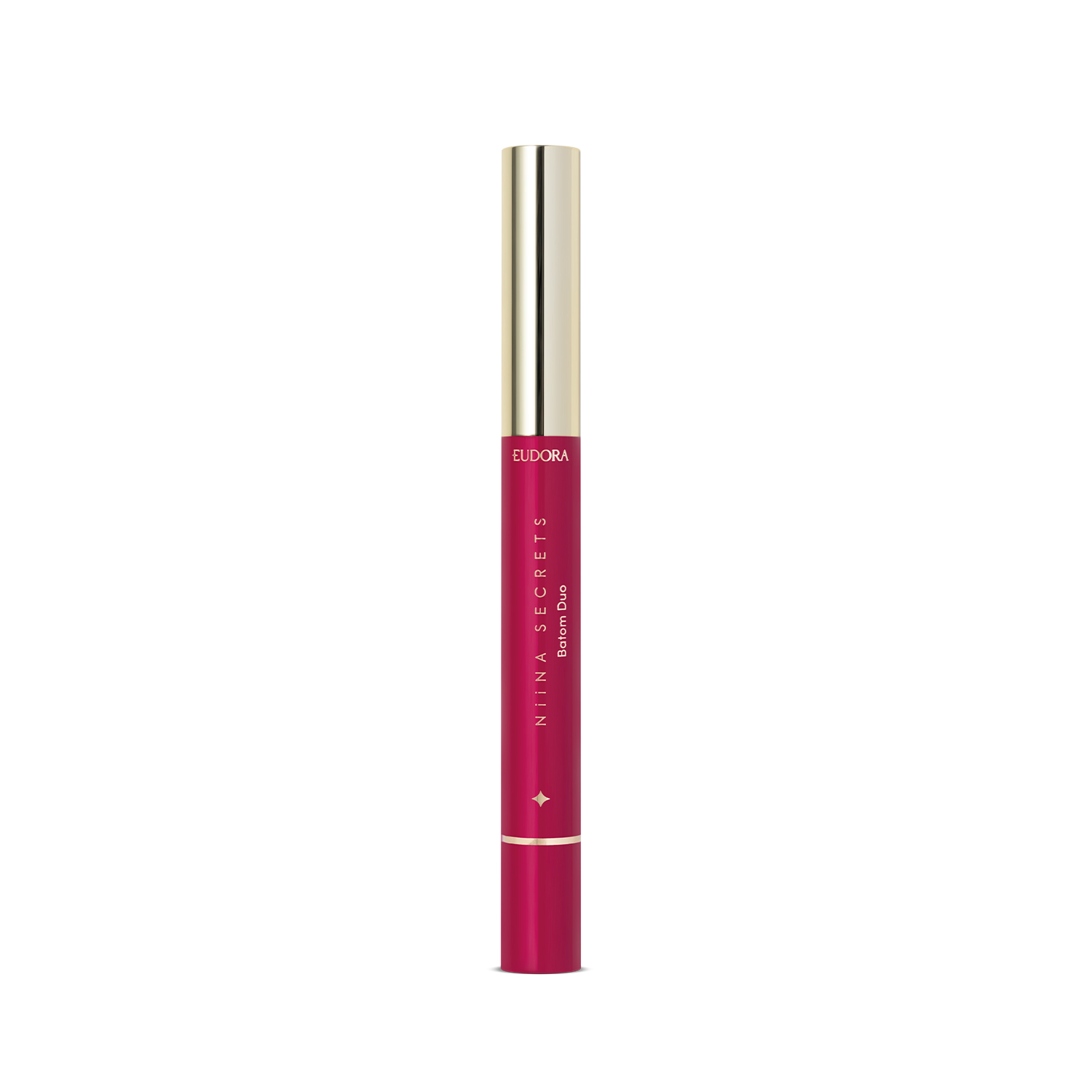 Batom Vermelho Duo Perfect Match Niina Secrets 1,65g
