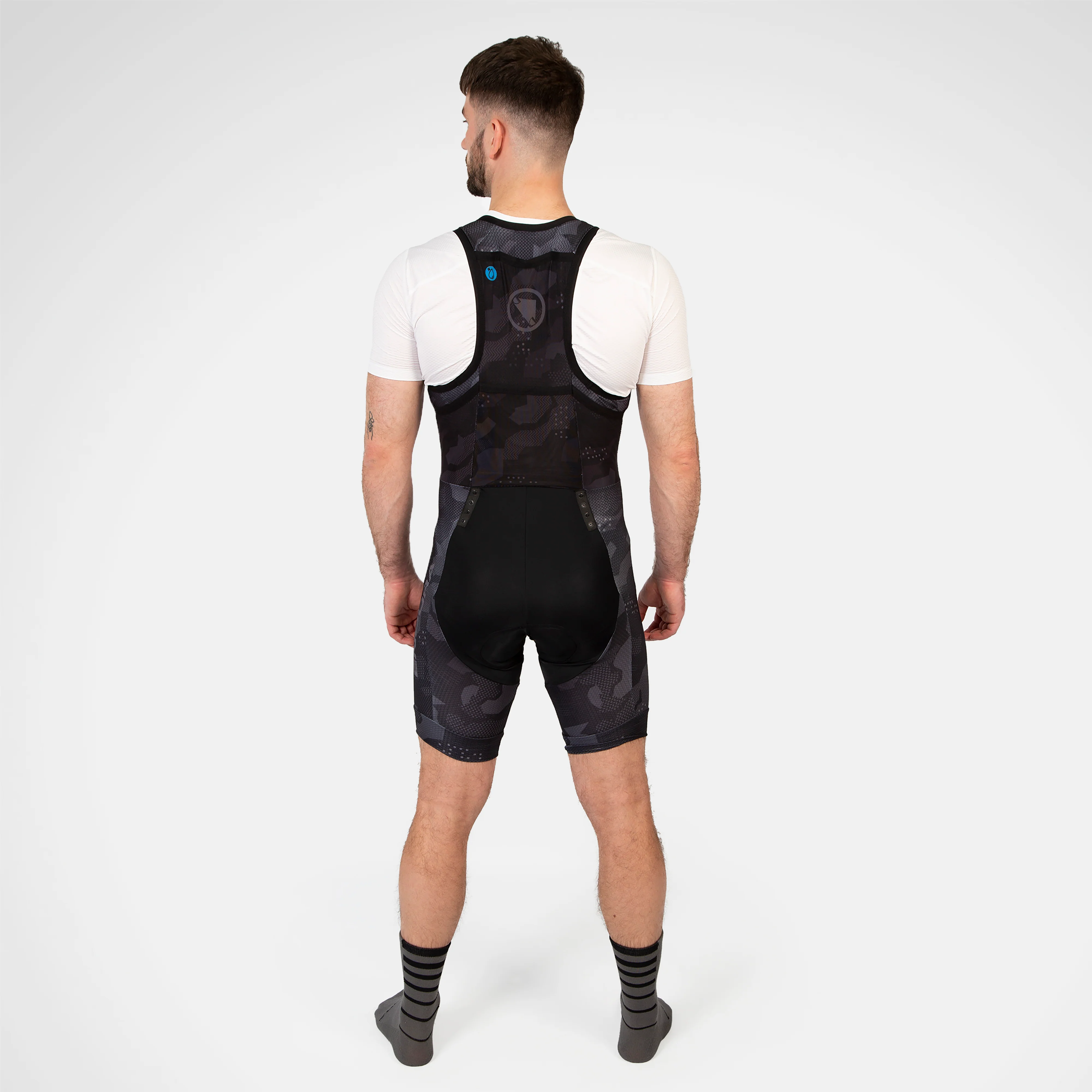 Men's SingleTrack Bib Liner - Black