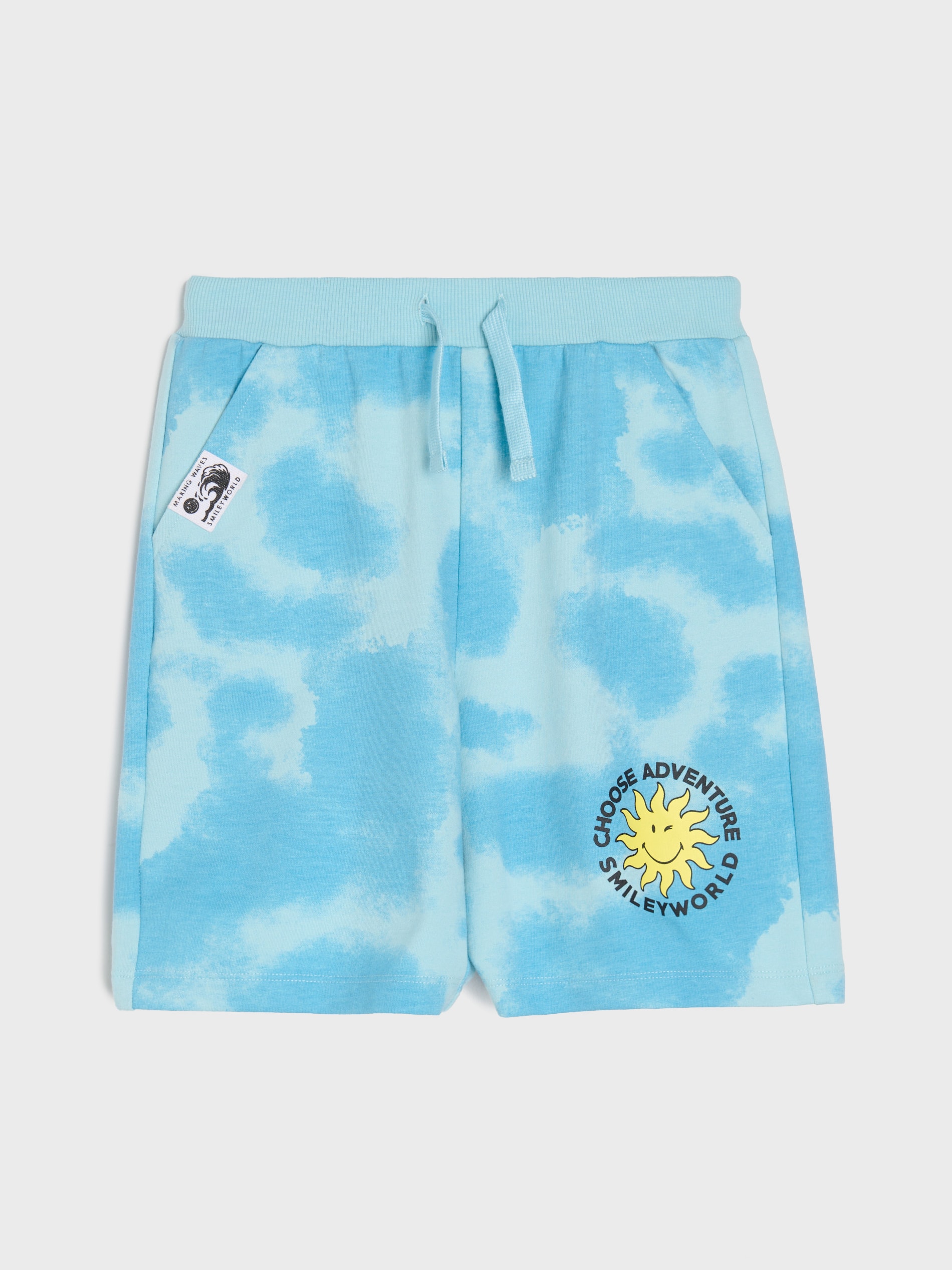 Szorty tie dye SmileyWorld®