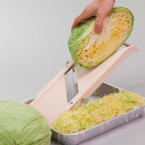 Benriner 95Mm Mandoline Slicer Sharp Adjustable Japanese No3 Vegetable Garnish