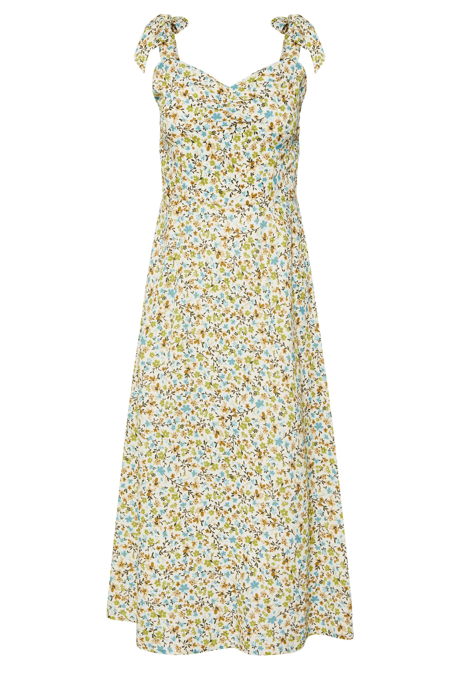 PixieGirl Petite Floral Midi Dress