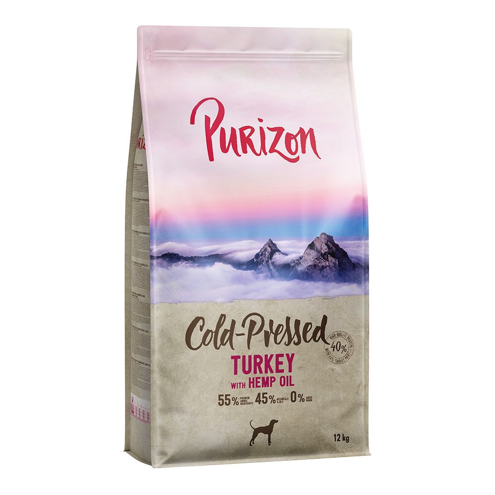Purizon Coldpressed Economy Pack 2 x 12kg