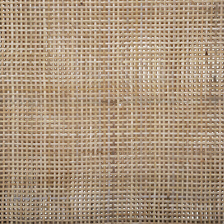 Parawan Sana 120 x 170 cm naturalny drewno paulowni i rattan