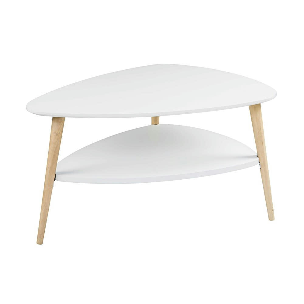 Spring - Table basse style scandinave blanche