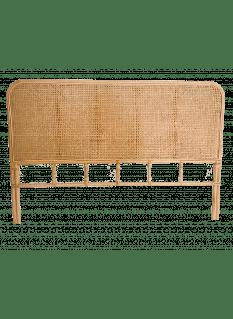 JACK - Tête de lit rotin et cannage