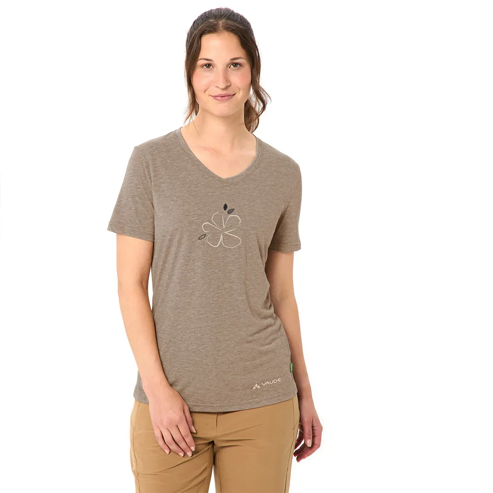VAUDE Skomer Print III short sleeve T-shirt