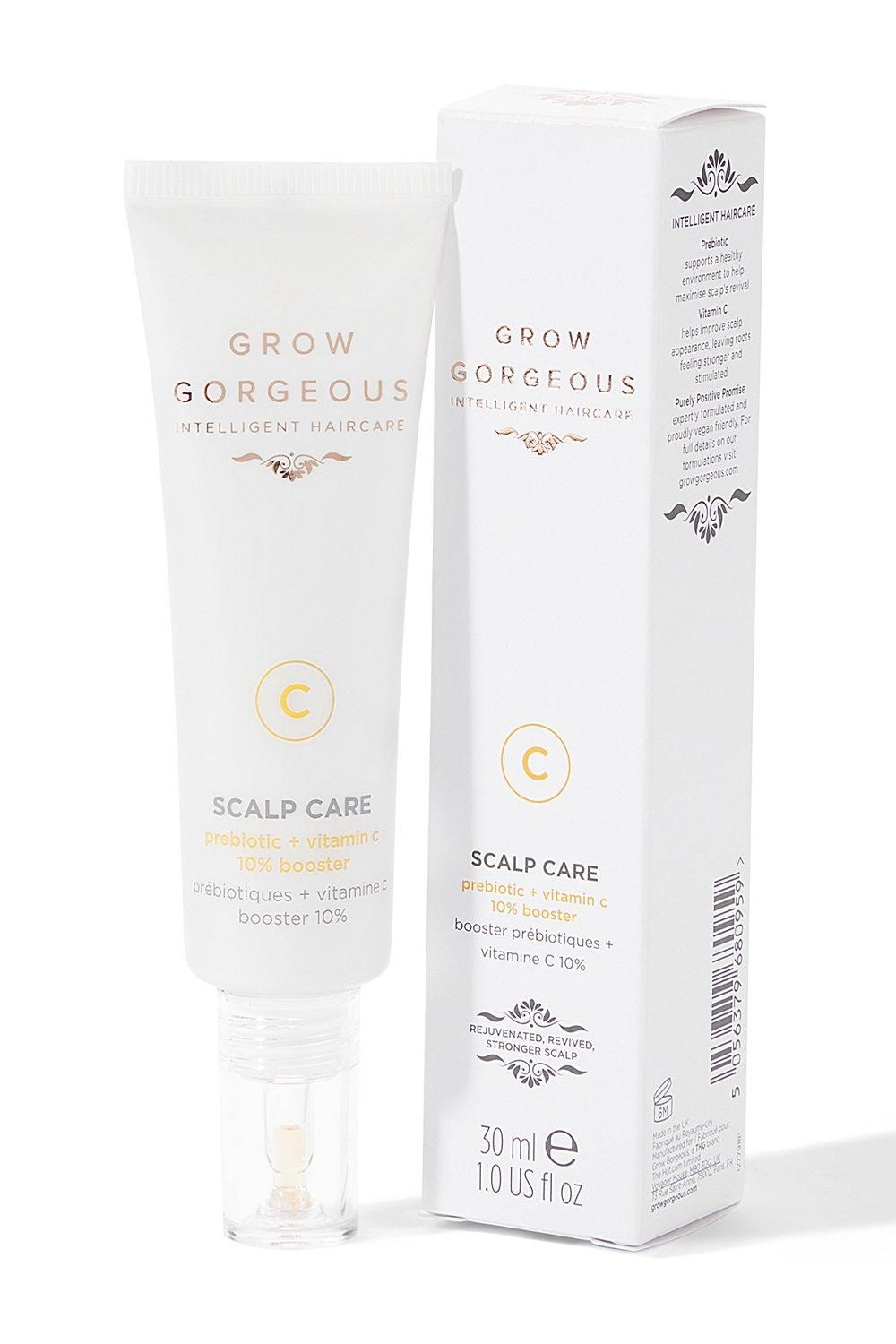 Grow Gorgeous Scalp Care Stimulating Vitamin C 10% Booster   Prebiotic