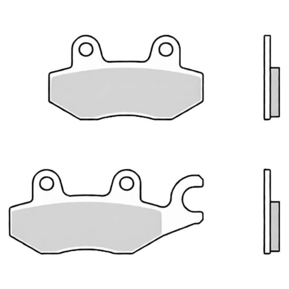 TRW MCB900TRQ sintered brake pads
